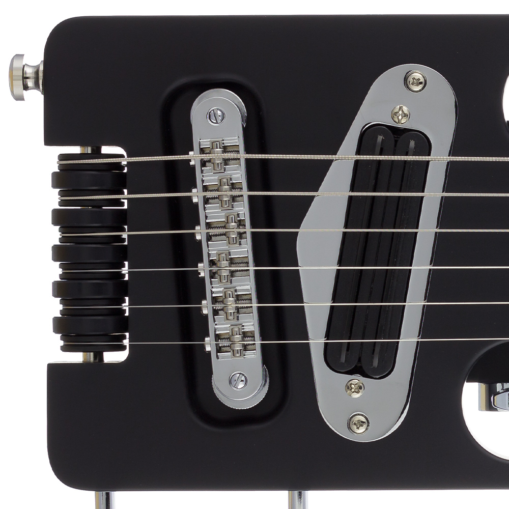 Traveler Guitar Ultra-Light Electric Guitar - Matte Black