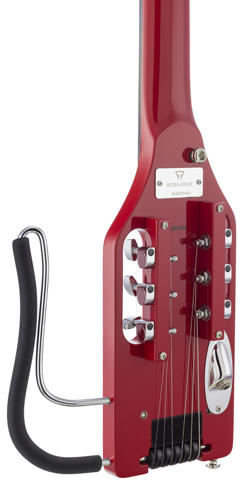 Traveler Guitar Ultra-Light Electric Guitar - Torino Red