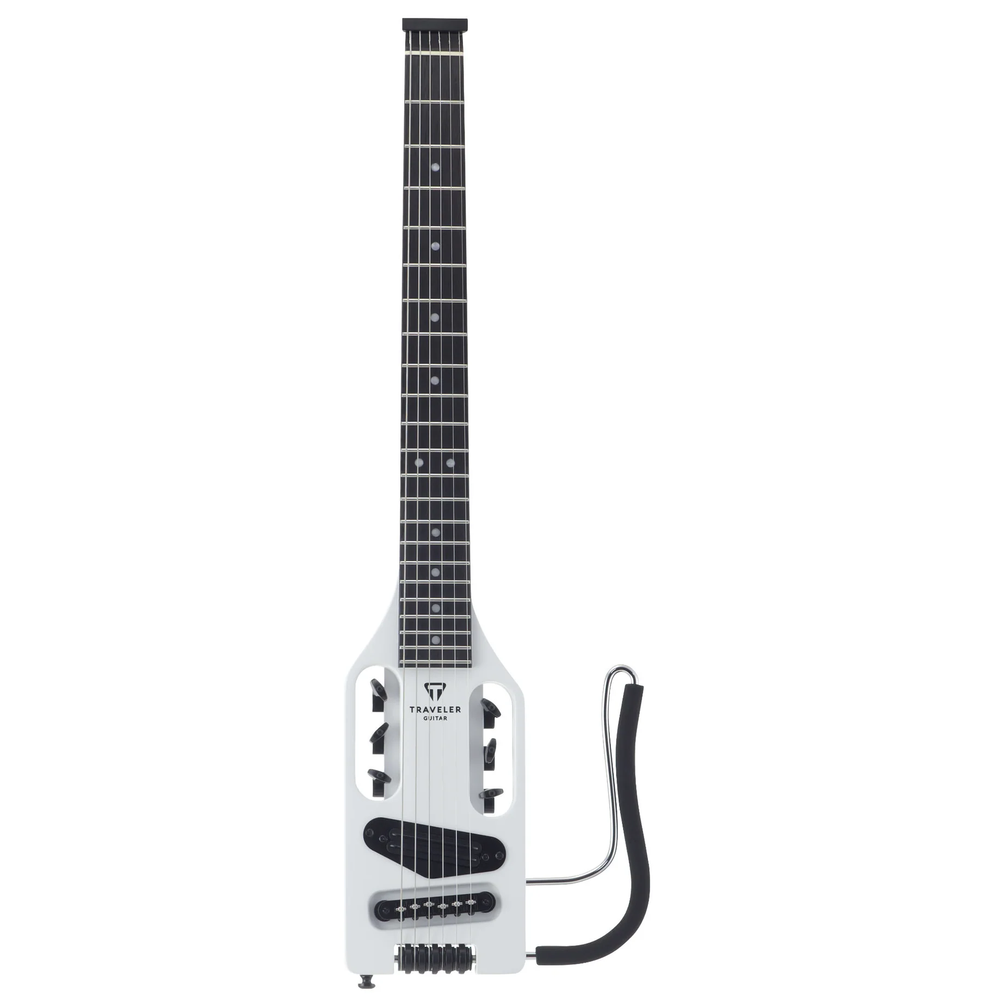 Traveler Guitar Ultra-Light Electric Guitar - Satin White