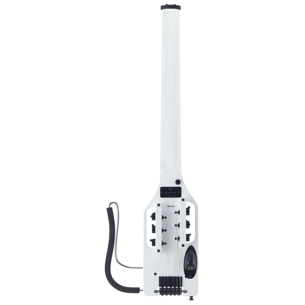 Traveler Guitar Ultra-Light Electric Guitar - Satin White