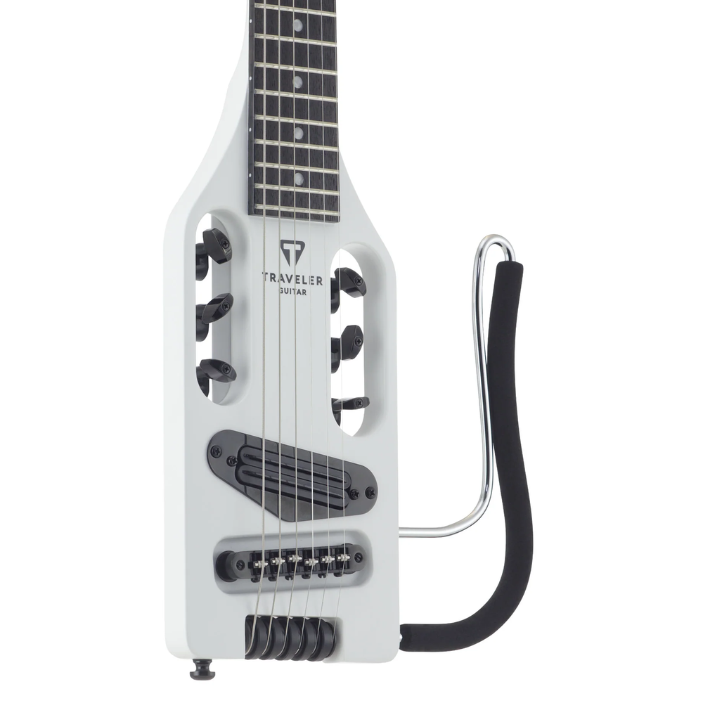 Traveler Guitar Ultra-Light Electric Guitar - Satin White
