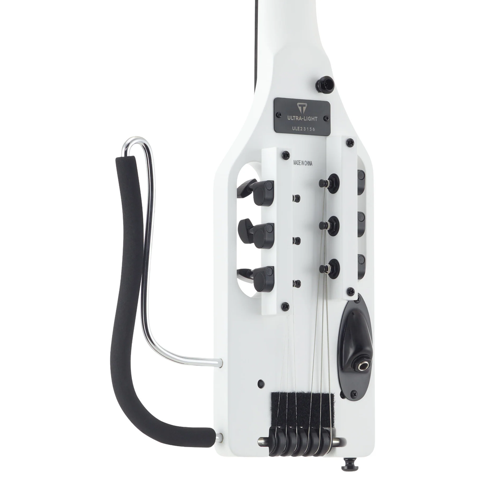 Traveler Guitar Ultra-Light Electric Guitar - Satin White