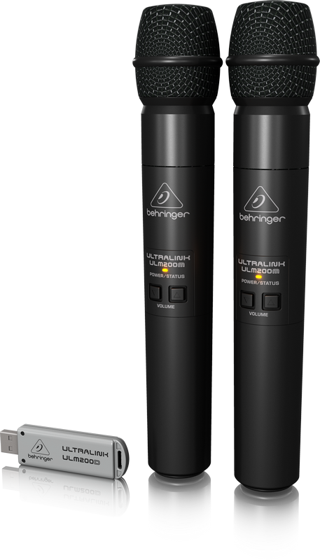BEHRINGER ULTRALINK ULM202USB 2.4G DUAL