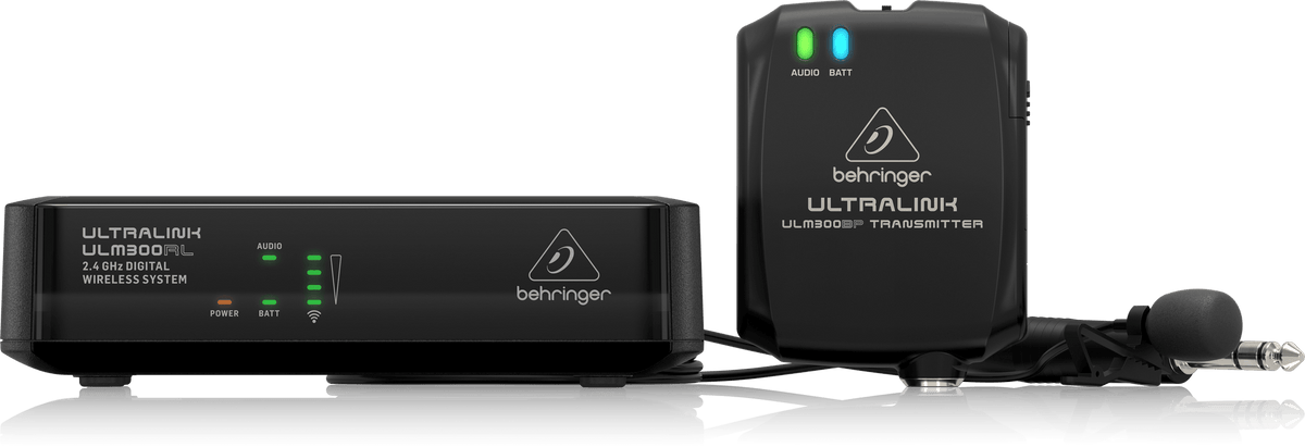 Behringer ULM300LAV Digital Wireless System w/Lavalier Microphone