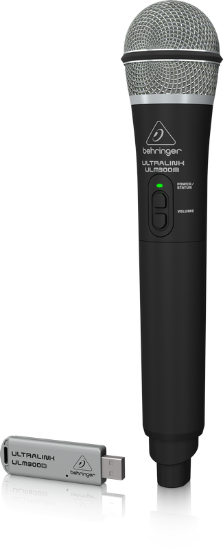 Behringer Ultralink ULM3000USB Wireless Microphone System