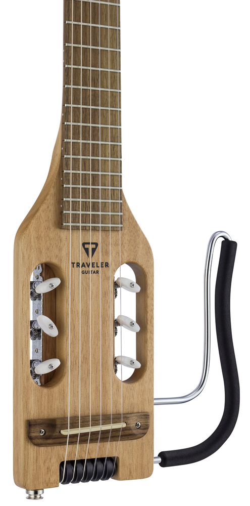 Traveler Guitar Ultra-Light Nylon Guitar - Mahogany