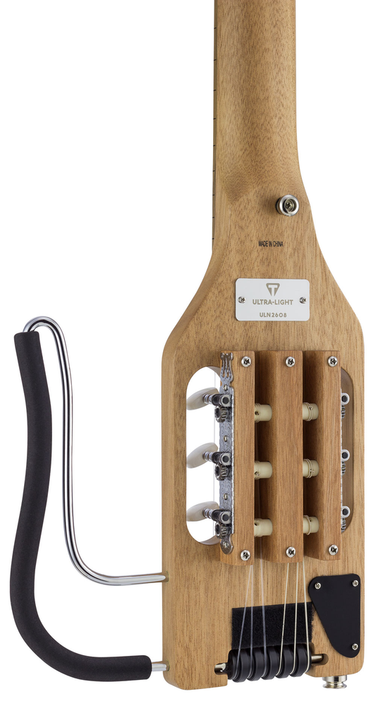 Traveler Guitar Ultra-Light Nylon Guitar - Mahogany