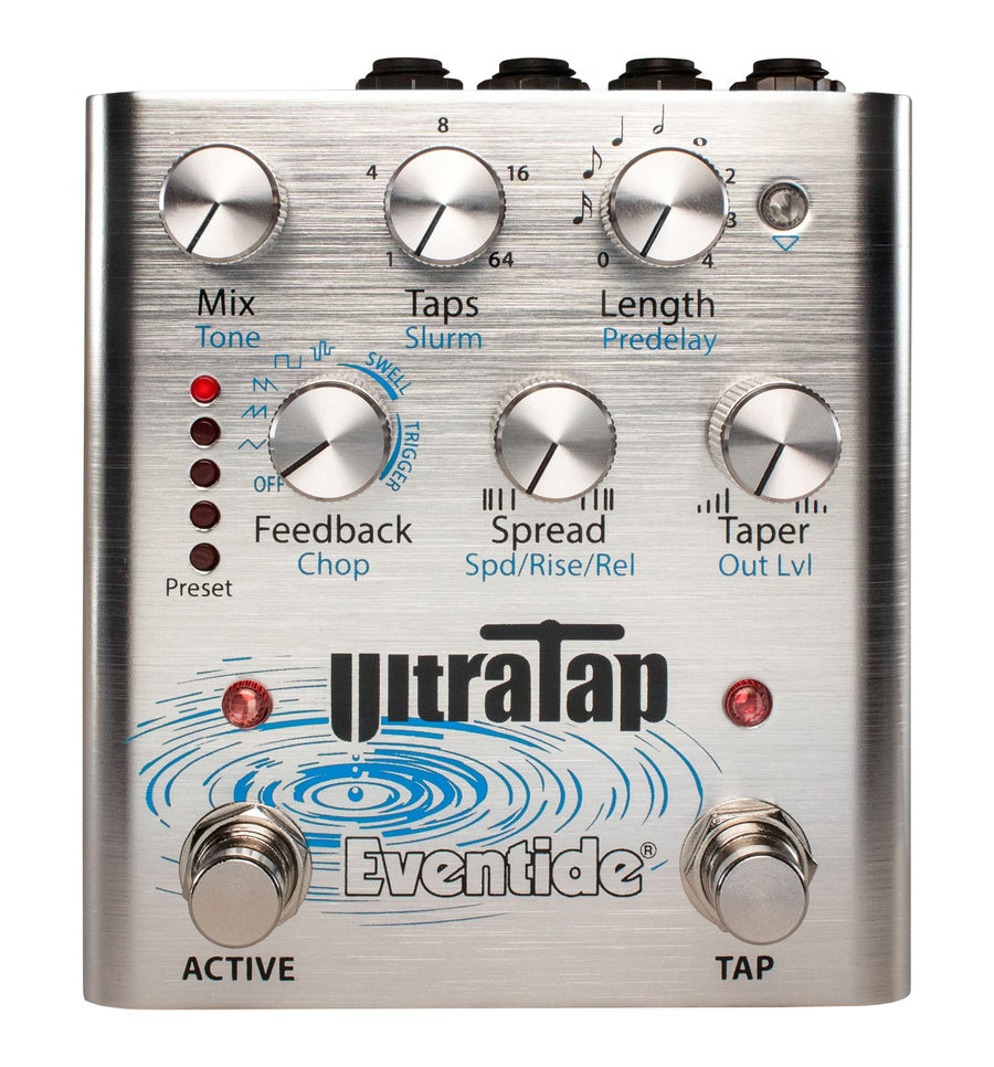 Eventide UltraTap Tap-Delay / Reverb / Modulation Pedal