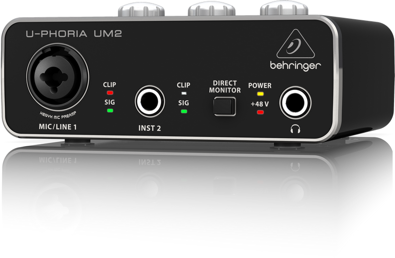 BEHRINGER U-PHORIA UM2 INTERFACE