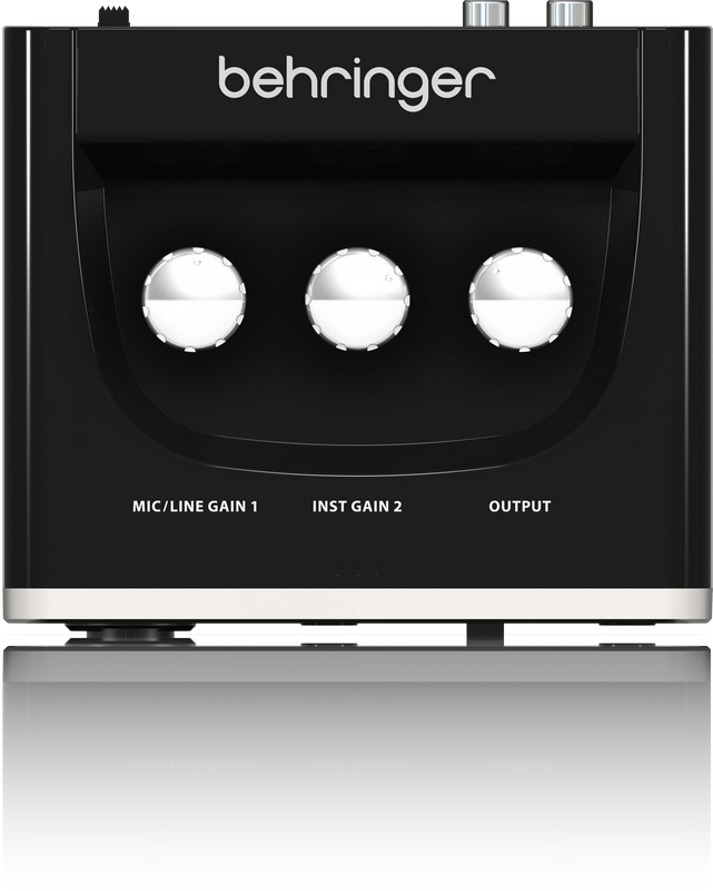 Behringer U-Phoria UM2 USB Audio Interface
