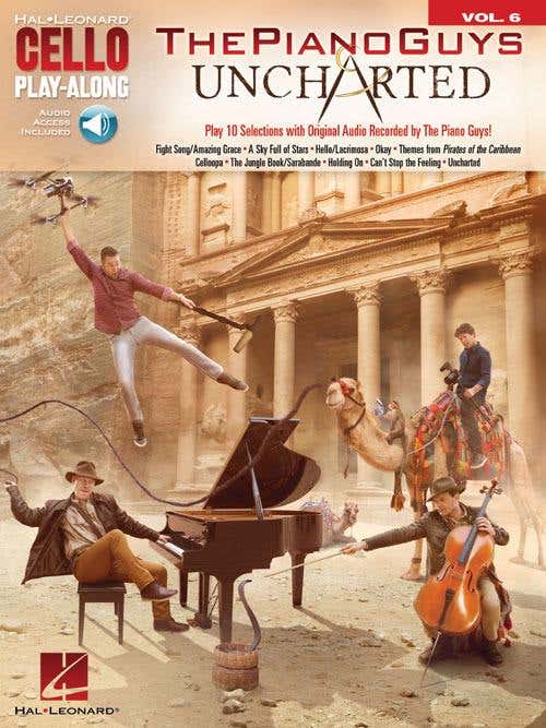 Piano Guys - Uncharted Piano/Cello