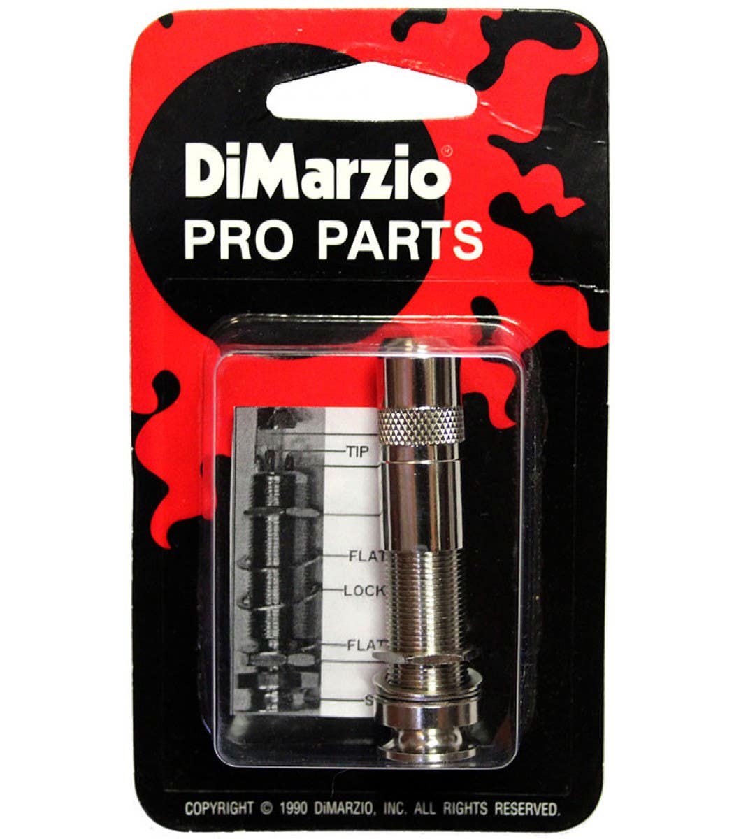 Dimarzio EP1310 Switchcraft Acoustic Guitar Endpin Jack