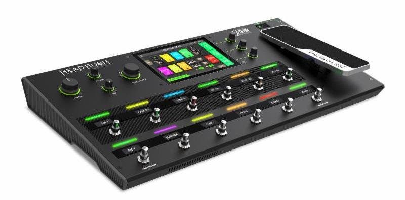 Headrush Pedalboard Guitar Effects Processor