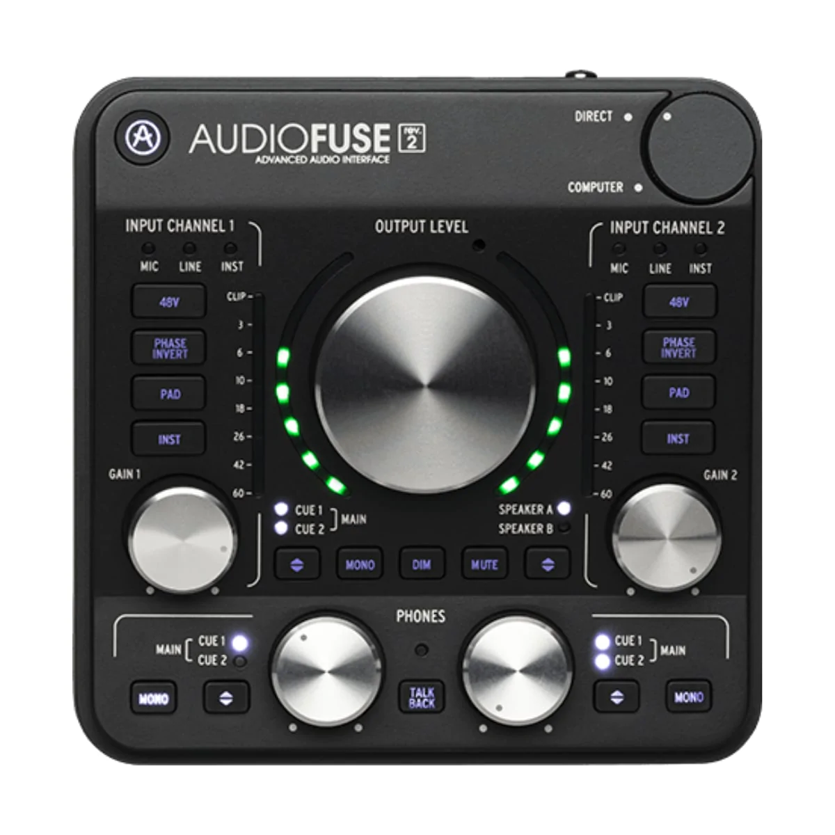 Arturia Audiofuse Rev2 Audio Interface