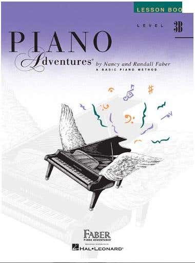 Piano Adventures Lesson Bk 3B Bk/Cd