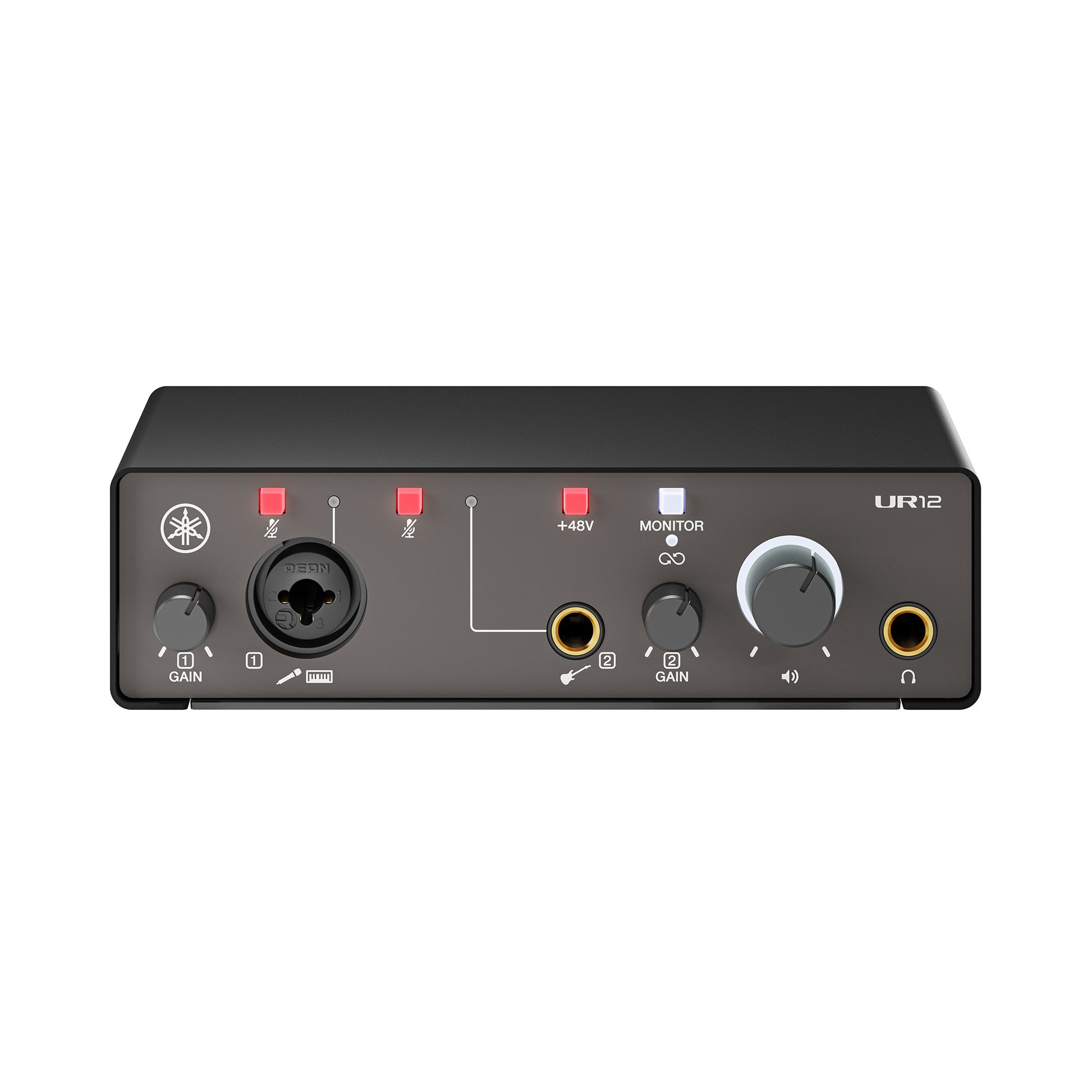 Yamaha UR12MK3 B Audio Interface - Black