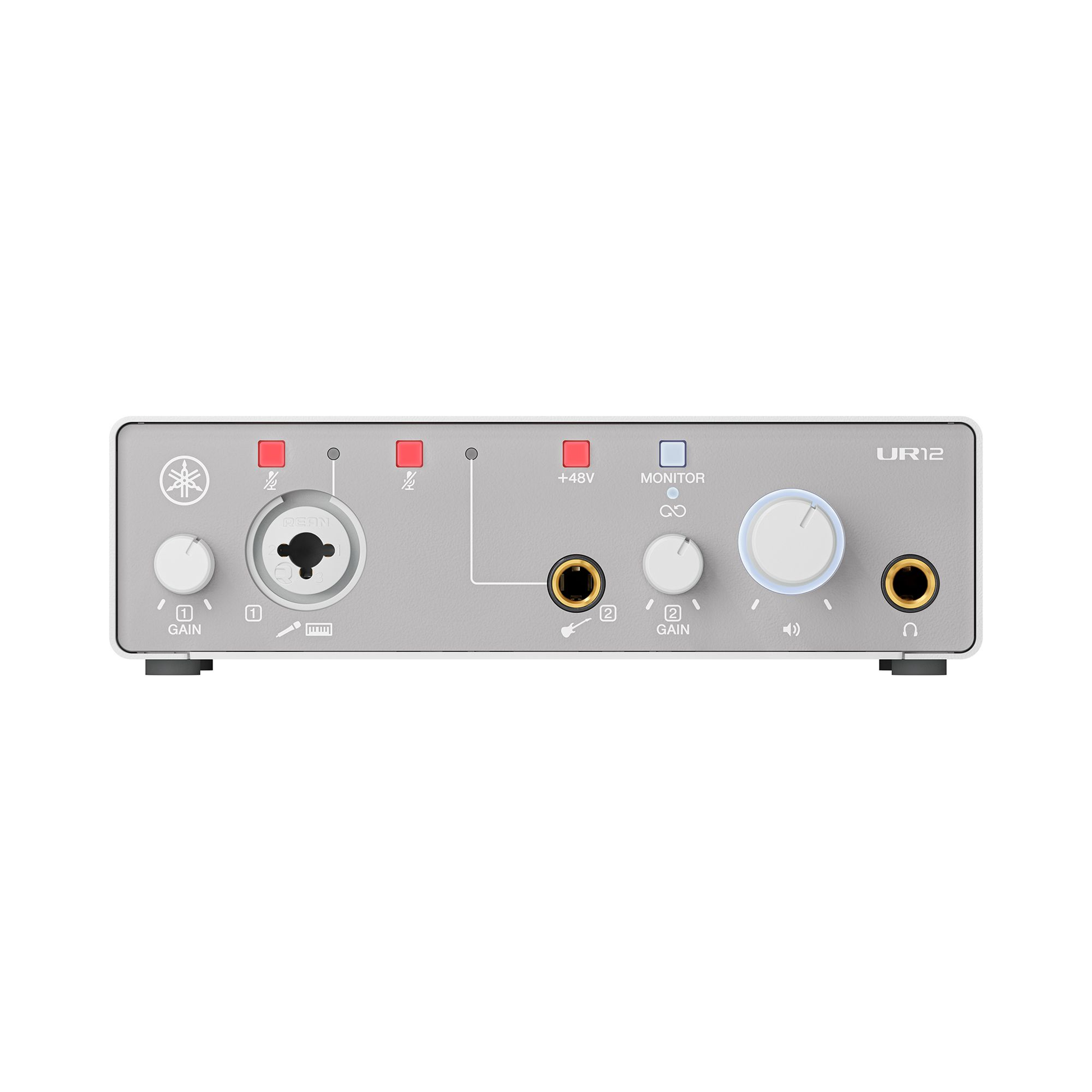 Yamaha UR12MK3 W Audio Interface - White