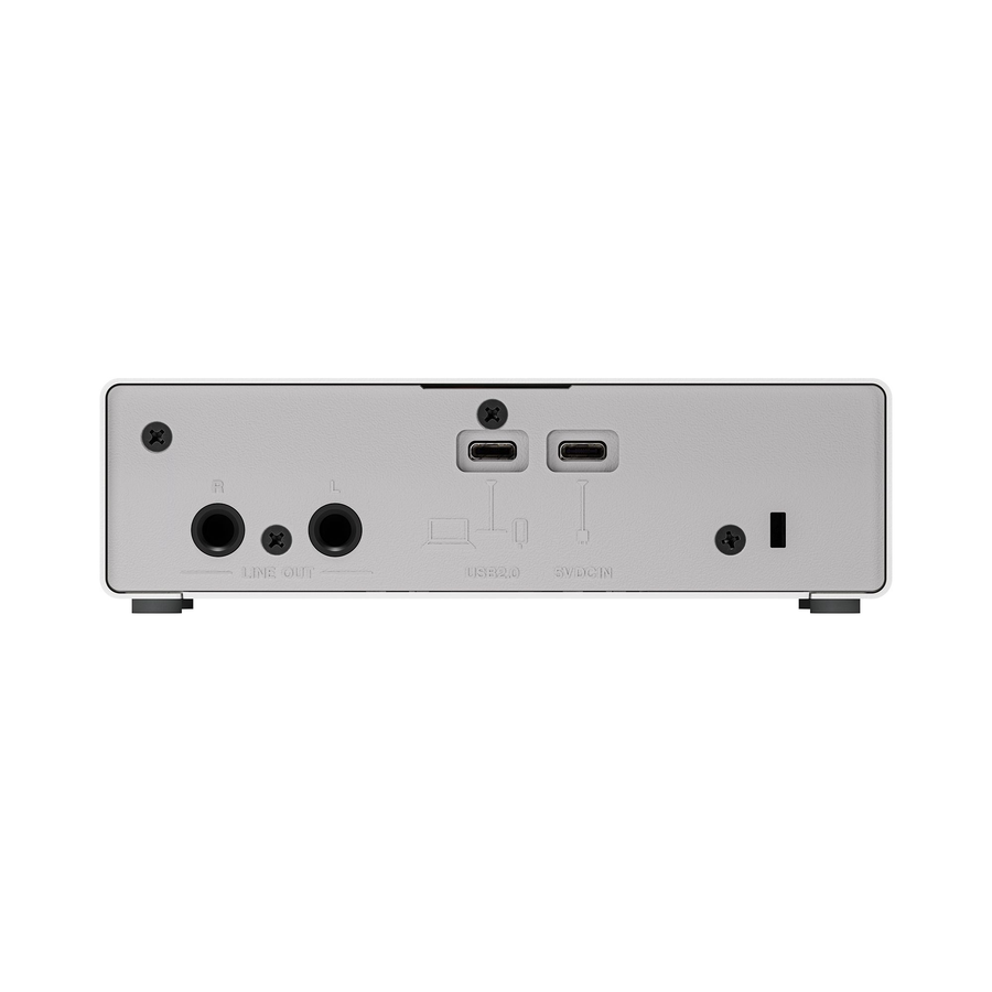 Yamaha UR12MK3 W Audio Interface - White