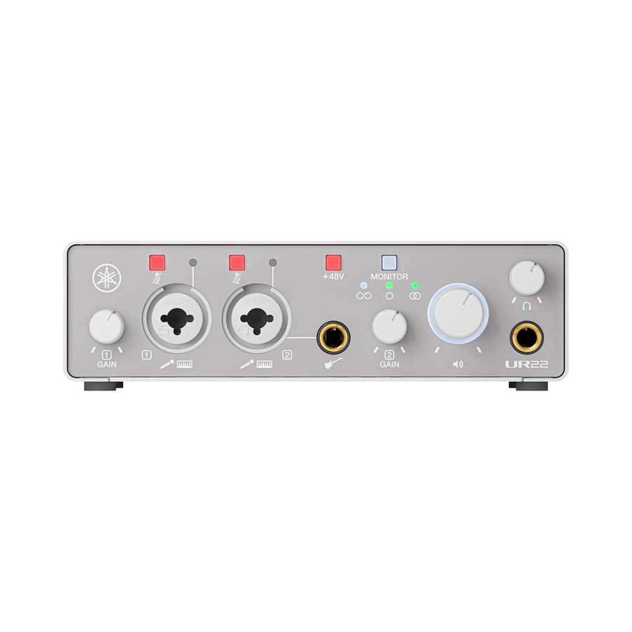 Yamaha UR22 W MK3 Audio Interface - White