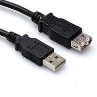HOSA USB Extension Cable - 10ft (USB210AF)
