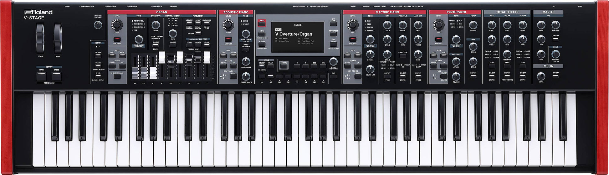 Roland VSTAGE76 Stage Keyboard - 76 keys