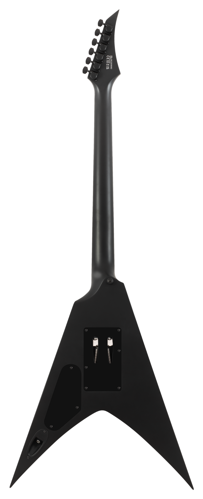 Solar V1.6FR Svart+ Electric Guitar - Carbon Black Matte