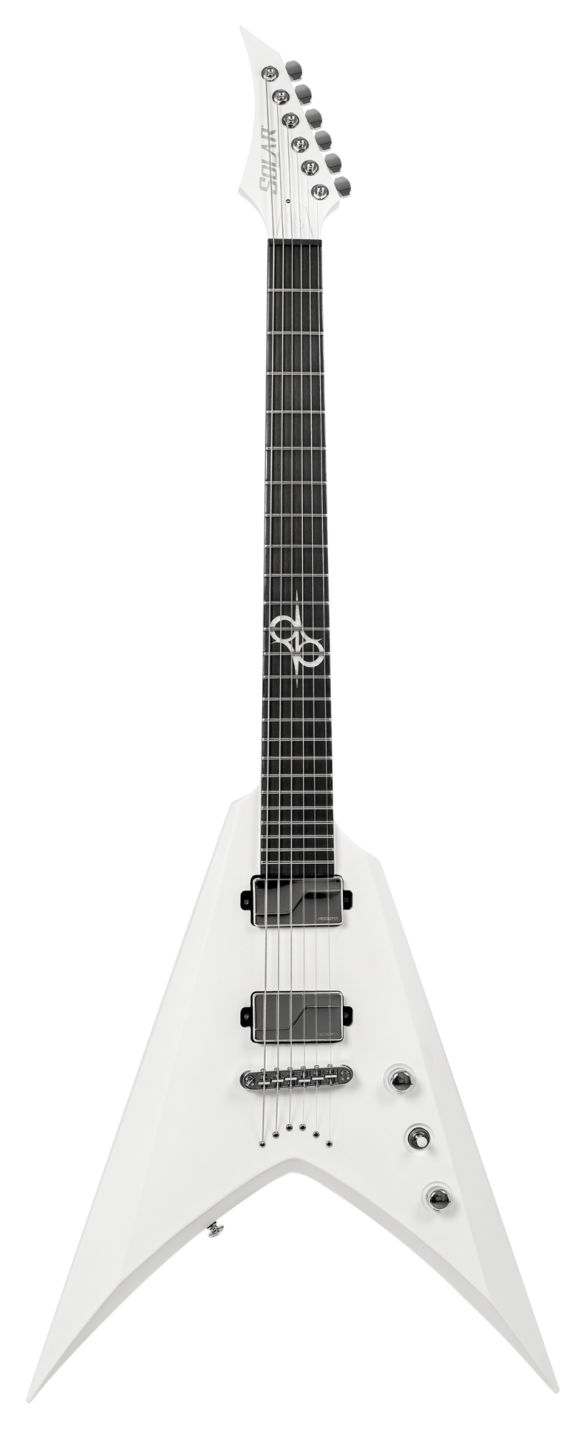 Solar V1.6T Vinter Electric Guitar - Pearl White Matte