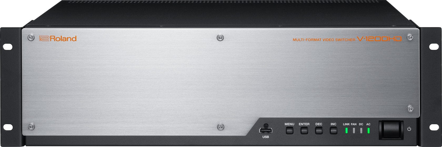 Roland AV V-1200HD Multi-Format Video Switcher