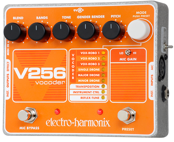 Electro Harmonix V256 Vocoder Effect Pedal | Better Music