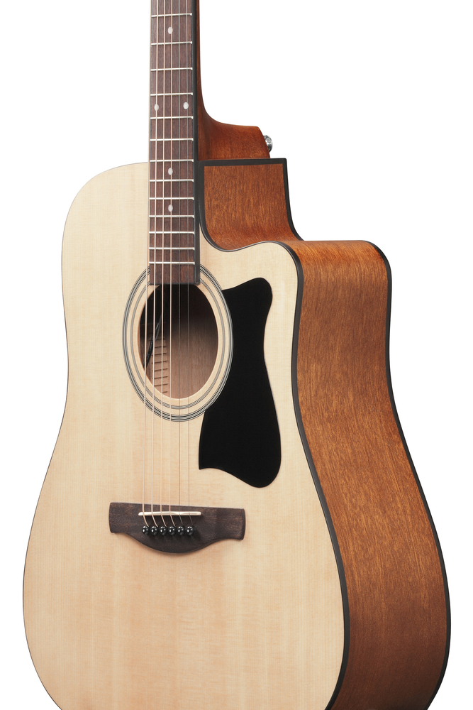 Ibanez V40CE Acoustic Electric Guitar - Open Pore Natural