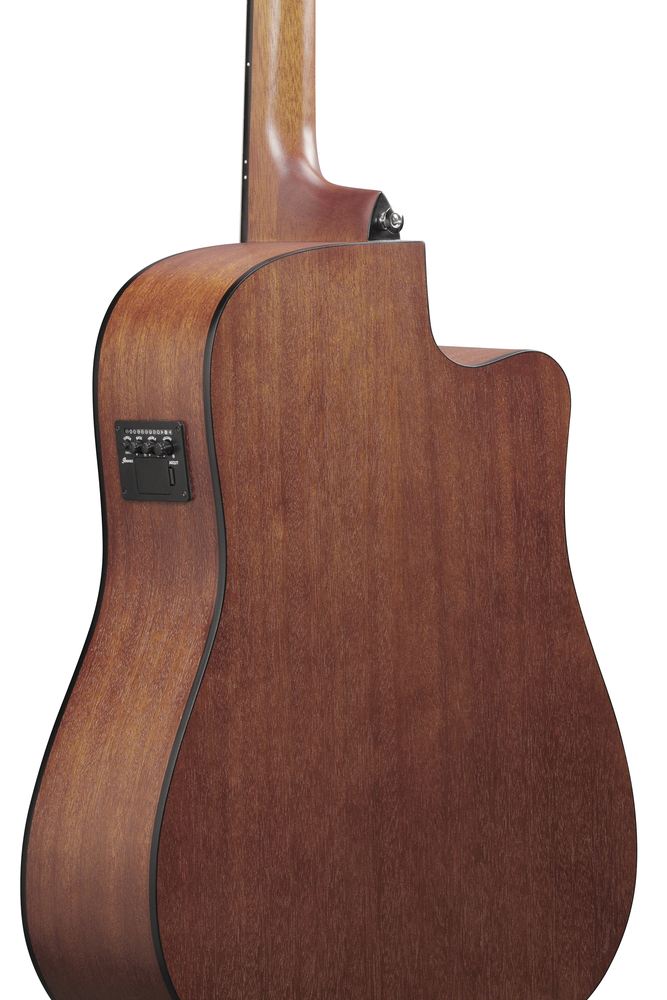 Ibanez V40LCE Acoustic Electric Guitar - Left Handed - Open Pore Natural
