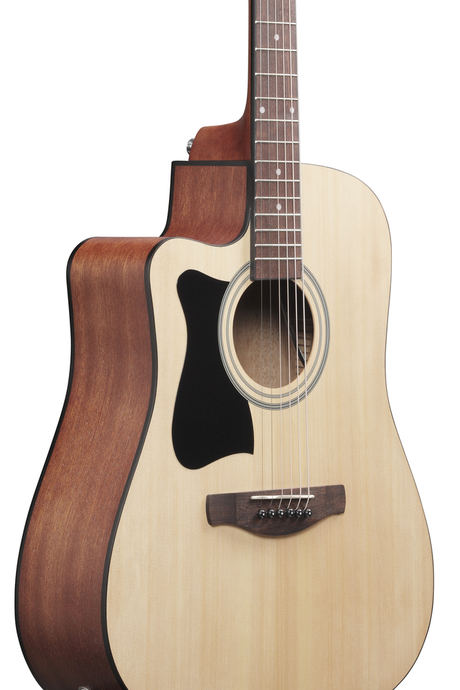 Ibanez V40LCE Acoustic Electric Guitar - Left Handed - Open Pore Natural