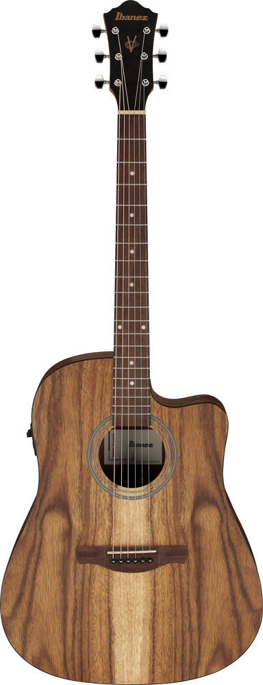 Ibanez V40WSCE Acoustic Guitar -  Open Pore Brown