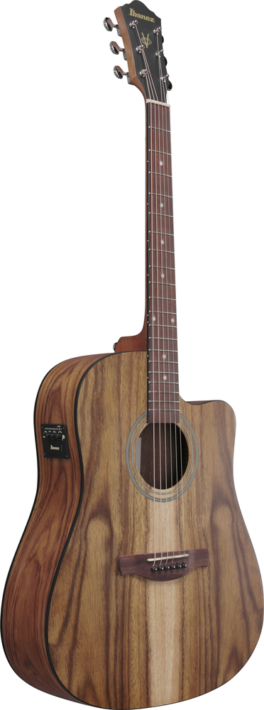 Ibanez V40WSCE Acoustic Guitar -  Open Pore Brown