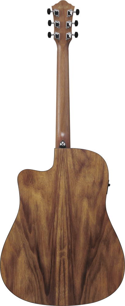 Ibanez V40WSCE Acoustic Guitar -  Open Pore Brown