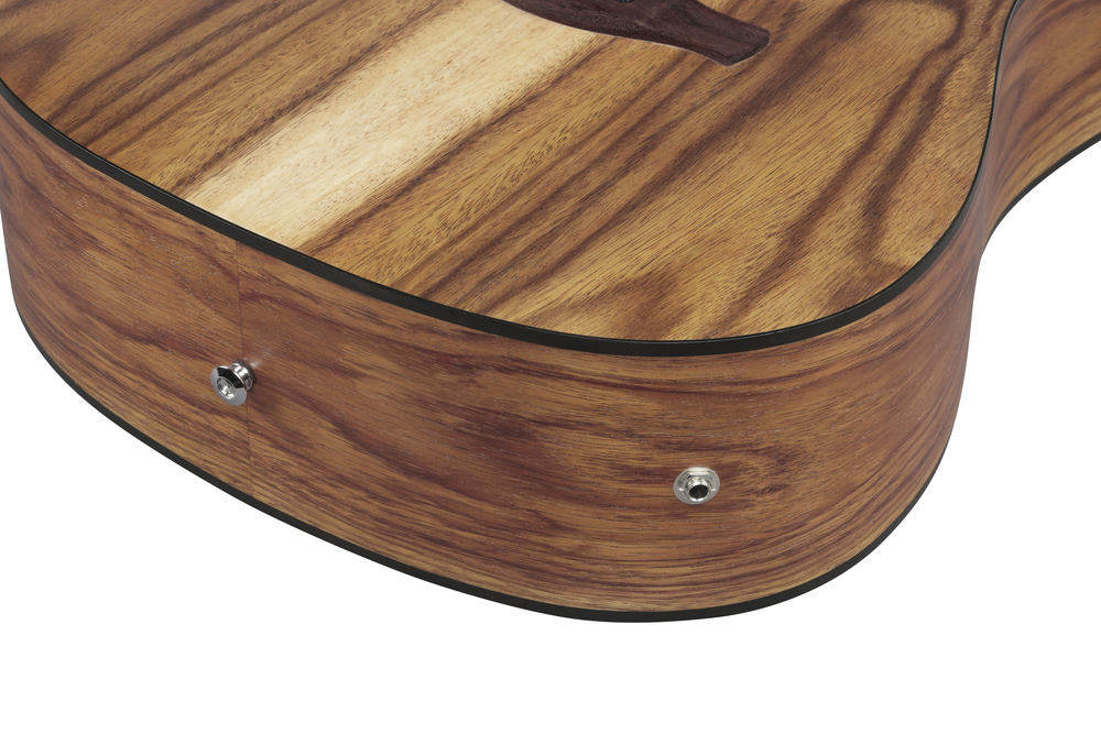 Ibanez V40WSCE Acoustic Guitar -  Open Pore Brown