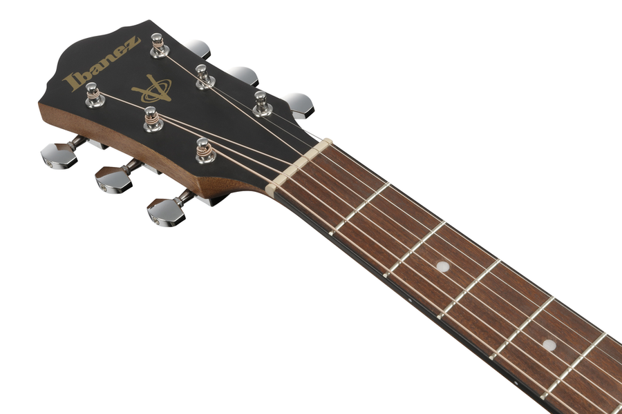 Ibanez V40WSCE Acoustic Guitar -  Open Pore Brown