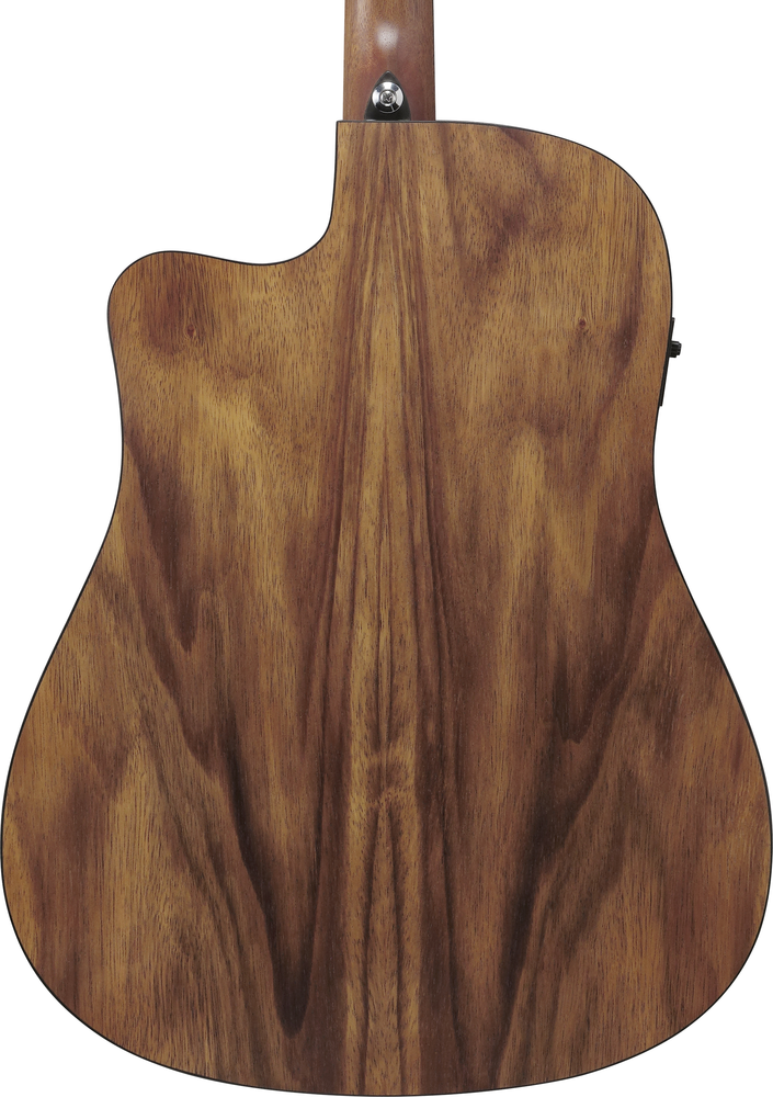 Ibanez V40WSCE Acoustic Guitar -  Open Pore Brown