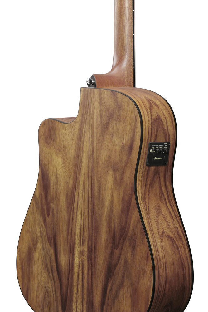 Ibanez V40WSCE Acoustic Guitar -  Open Pore Brown