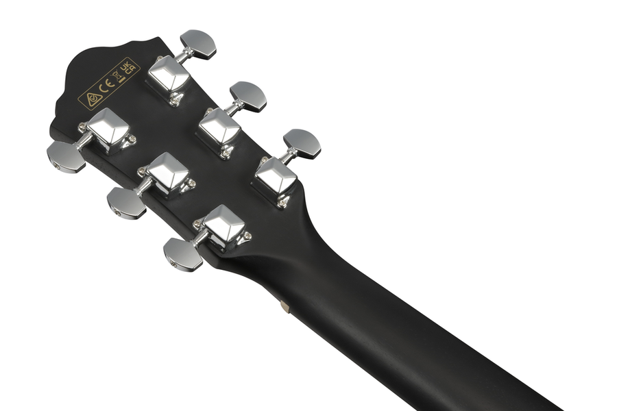 Ibanez VC44CE Acoustic Guitar - Weathered Black Open Pore