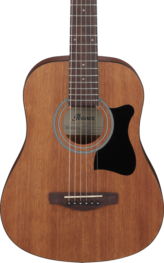 Ibanez V44Mini Acoustic Guitar - Open Pore Natural