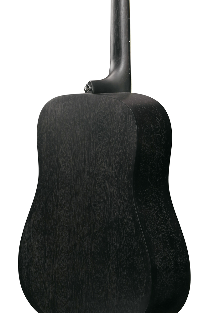 Ibanez V54NJP Acoustic Guitar w/ Bag - Weathered Black Open Pore