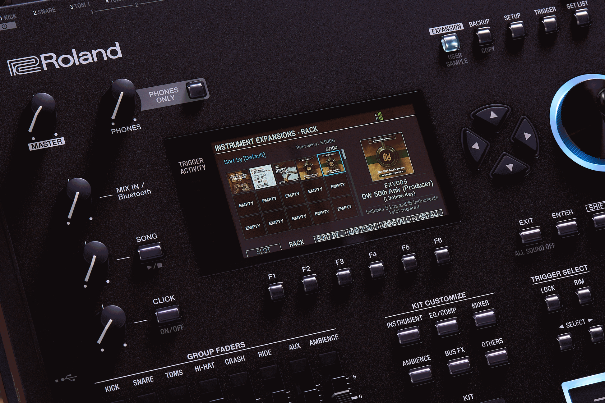 Roland V71 V-Drum Sound Module