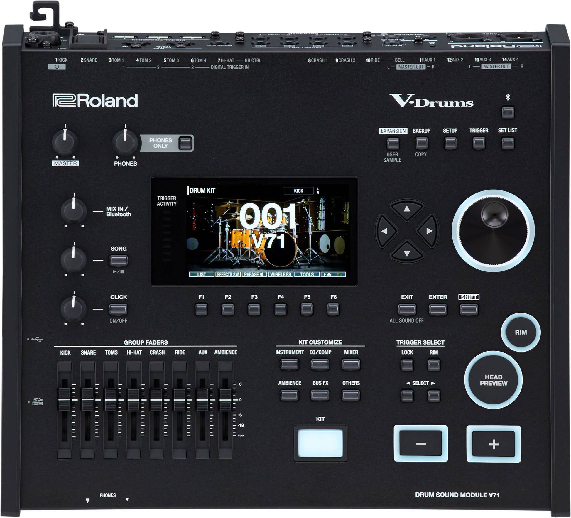 Roland V71 V-Drum Sound Module