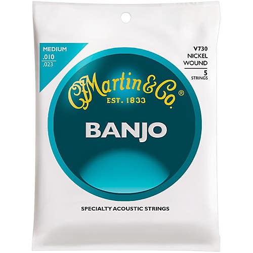 Martin Banjo 5-String Set - Medium 10/23