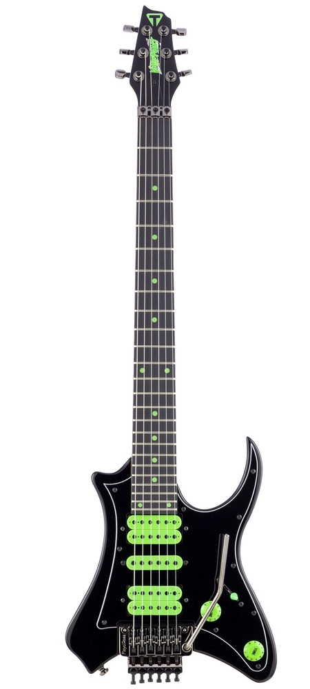 Traveler Guitar Vaibrant 88 Deluxe - Cosmic Black