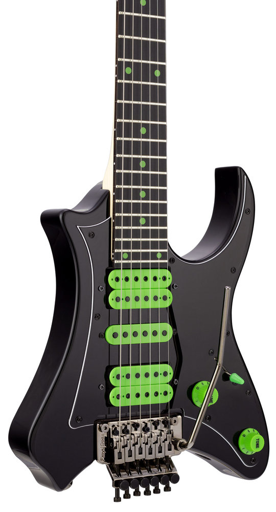 Traveler Guitar Vaibrant 88 Deluxe - Cosmic Black