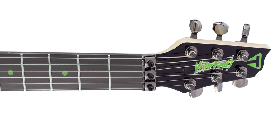 Traveler Guitar Vaibrant 88 Deluxe - Cosmic Black
