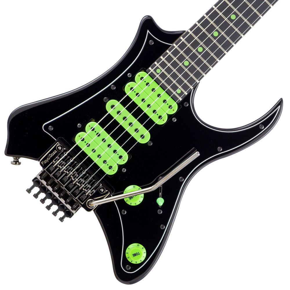 Traveler Guitar Vaibrant 88 Deluxe - Cosmic Black