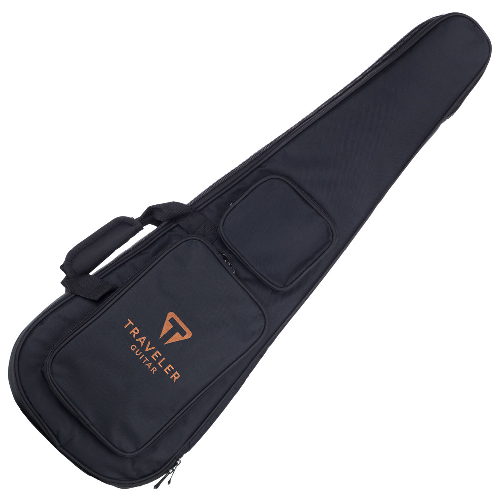 Traveler Guitar Vaibrant 88 Deluxe - Cosmic Black